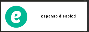 Espanso_disable